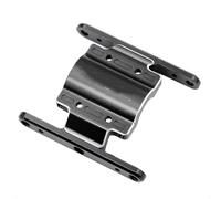 MGHGFYTAS Compatible With FCX 18 1/18 RC Crawler Cars Upgrade Parts Modification Accessories Skid Plate Gearbox Transmission Mount Black RC Car Accessories