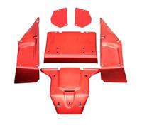 MGHGFYTAS Compatible With Feiyue FY03 For JJRC Q39 1/12 RC Car Upgrade Parts Modification Spare Replacement Accessories 4WD Body Shell RC Car Accessories(Red)
