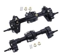 MGHGFYTAS Compatible With FMS For FCX24 1/24 RC Car Upgrades Parts Modification Accessories Metal Front Rear Portal Complete Axle Gear RC car front rear axle
