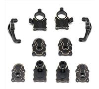 MGHGFYTAS Compatible With FMS For FCX24 1/24 Remote Control Crawler Car Upgrades Parts Modification Accessories Metal C-Hub Carrier RC Car Accessories