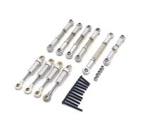 MGHGFYTAS Compatible With FMS For Xiaoqi For FCX24 1/24 RC Car Modification Parts Accessories Metal Shock Absorber Tie Rod Steering Linkage RC Car Shock Absorber