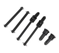 MGHGFYTAS Compatible With HBX 16889 16889A 16890 16890A SG1601 SG1602 Remote Control Car Upgrade Parts Accessories Front Rear Drive Shaft RC Car Accessories