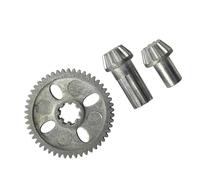 MGHGFYTAS Compatible With HBX For HAIBOXING 901 901A 903 903A 905 905A 1/12 RC Car Upgrades Parts Accessories Metal Spur Gear Drive RC Car Accessories