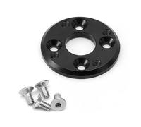 MGHGFYTAS Compatible With Hobbywing AXE 4274 R3 Motor RC Crawler Car Upgrade Parts Accessories 1pc Metal Motor Conversion Mount RC Car Accessories(Black)