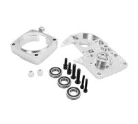 MGHGFYTAS Compatible With HPI For ROFUN For BAHA For ROVAN For BAJA 5B 5T 5SC 1/5 RC Car Parts CNC Metal Quick Release Clutch Cup Support Bracket RC Car Accessories(Silver)