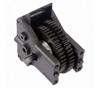 MGHGFYTAS Compatible With HSP 1/10 RC Car Upgrade Parts Replacement Accessories Two For Speed Transmission Complete 02076 RC Car Accessories