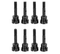 MGHGFYTAS Compatible With HSP 94186 94186Pro 94286 1/16 RC Monster Truck Short Course Car Upgrade Parts 8Pcs Metal Wheel Axle Cup 86022 RC Car Accessories