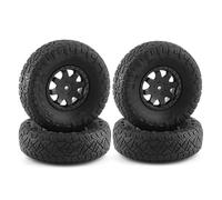 MGHGFYTAS Compatible With Kyosho For Mini-Z RC Cars Upgrade Part 4X4 Crawler Car Spare Parts Accessories 4Pcs Rubber Tire Wheel Tyre RC Wheel Tire