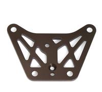 MGHGFYTAS Compatible With Kyosho MP10 MP10T MP10E 1/8 Remote Control Cars Upgrades Parts Accessories Metal Front Upper Plate IF603 RC Car Accessories