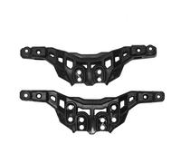 MGHGFYTAS Compatible With LAEGENDARY For Legend LG-SJ12 1/10 RC Car Spare Parts Replacement Accessories 2Pcs Front And Rear Shock Tower RC Car Accessories