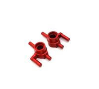 MGHGFYTAS Compatible With MINI Q 1/28 Remote Control Car Upgrade Modification Accessories Parts 2Pcs Metal Rear Wheel Cup RC Car Accessories(Red)