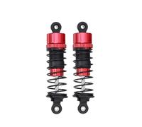 MGHGFYTAS Compatible With MJX For Hyper For Go 14210 14209 Metal Shock Absorbers Front Rear Hydraulic Shock Absorbers 1/14 RC Car Parts RC Car Accessories(14510B-14210 14209)