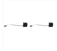 MGHGFYTAS Compatible With MJX For Hyper Go 16207 16208 16209 16210 H16 H16H H16E H16P 1/16 RC Car Upgrade Modification Parts 2X Servo 16701 RC Car Accessories