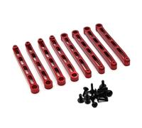MGHGFYTAS Compatible With MN-78 1/12 Remote Control Car Upgrades Parts Replacement Accessories Metal For Chassis Links Pull Rod Tie Set RC Car Accessories