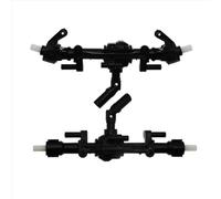 MGHGFYTAS Compatible With MN D90 For MN-90 For MN98 MN99 For MN99S MN45 1/12 RC Car Upgrade Parts Accessories Front Rear Axle Metal Gear RC car front rear axle