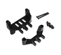 MGHGFYTAS Compatible With MN For MN128 MN86 MN86S MN86K MN86KS G500 1/12 RC Car Upgrade Parts Replacement Accessories Aluminum Tie Rod For Seat RC Car Accessories(Black)