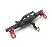MGHGFYTAS Compatible With MN For MN82 LC79 1/12 Remote Control Car Parts Accessories Metal Upgrade Anti-Collision Front Bumper Guard Rc Crawler Bumper(Black)