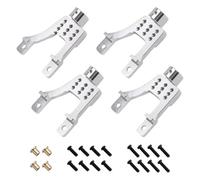 MGHGFYTAS Compatible With MN128 MN86 G500 1/12 Remote Control Car Upgrade Parts Modification Spare Aluminum Shock Absorber Bracket KIT RC Car Accessories