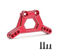MGHGFYTAS Compatible With MUSTANG 1/10 RC Car Upgrade Modification Replacement Accessories Parts Front Shock Mount Set RC Car Accessories(Red)