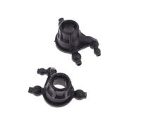 MGHGFYTAS Compatible With SCY 16101 RC Car Upgrade Parts Accessories Steering Cup Front Wheel For Seat 16101-6025 16101-6320 RC Car Accessories(Black)