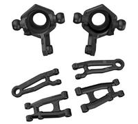 MGHGFYTAS Compatible With SG1603 For SG1604 RC Cars Upgrade Parts 4Pcs Rear Upper Lower Arm Front Steering Cup Wheel For Seat RC Car Accessories