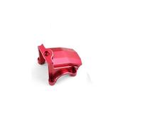 MGHGFYTAS Compatible With Traxxas 1/5 For X-Maxx 1/6 For XRT RC Monster Truck Parts Metal Front Rear 7780 Differential Housing Gearbox Cover RC Car Accessories(Red)