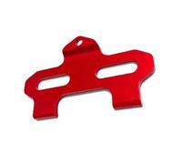 MGHGFYTAS Compatible With Traxxas For LaTrax For Teton 1/18 RC Car Upgrade Parts Spare Replacement Accessories Metal Battery Plate RC Car Accessories