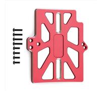 MGHGFYTAS Compatible With TRAXXAS For MINI For MAXX MONSTER TRUCK RC Car Upgrade Parts Electronic For Speed Controller Fixed For Seat Kit RC Car Accessories(Red)