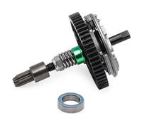 MGHGFYTAS Compatible With Traxxas For Slash 4X4 For Rustler For Stampede For VXL 1/10 RC Upgrade Parts 54T Slipper Clutch Eliminator RC Car Accessories(Green)