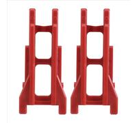 MGHGFYTAS Compatible With Traxxas For Slash For Rustler For VXL HQ727 For Remo 1/10 RC Car Upgrade Parts 2Pcs Nylon Front Rear Suspension Arm RC Car Accessories