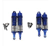 MGHGFYTAS Compatible With Traxxas For Slash For VXL 2WD For Rustler For Stampede For Hoss 1/10 RC Car Upgrades Parts Metal Front Rear Shock Absorber RC Car Accessories