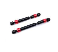 MGHGFYTAS Compatible With Traxxas For TRX-4 1/10 RC Crawler Car Upgrade Parts 324MM Wheelbase 2PCS Metal CVD Transmission Drive Shaft RC Car Accessories