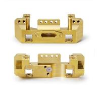 MGHGFYTAS Compatible With Traxxas For TRX-4 1/10 Remote Control Crawler Car Upgrade Parts Accessories Front Bumper Servo Mount Kit RC Car Accessories