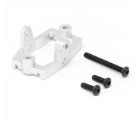 MGHGFYTAS Compatible With Traxxas For TRX-4M 1/18 Remote Control Crawler Car Upgrade Parts Modification Spare Metal Servo Mount 9739 RC Car Accessories(Silver)