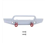 MGHGFYTAS Compatible With Traxxas For TRX-4M 1/18 Remote Control Crawler Car Upgrade Parts Modification Spare Metal Front Bumper 9734 RC Car Accessories