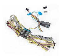 MGHGFYTAS Compatible With Traxxas For TRX4 For Defender For AXIAL For SCX10 For D90 1/10 RC Crawler RC For Model Car 14 Lights Linkage Light Set RC Car Accessories