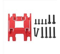MGHGFYTAS Compatible With Traxxas For TRX4M 1/18 RC Crawler Car Upgrade Parts Accessories Metal Skidplate Plate Transmission Mount 9736 RC Car Accessories