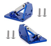 MGHGFYTAS Compatible With Traxxas Spartan D350 RC Car Upgrade Parts Replacement Accessories 1pc CNC Aluminum Adjustable Trim Tab RC Car Accessories