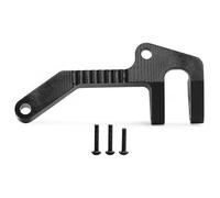 MGHGFYTAS Compatible With TRX-4 For TRX-6 1/10 RC Crawler Truck Upgrade Parts Aluminum Alloy Push Rod Support Bracket Anti-Roll Bar Link Mount RC Car Accessories