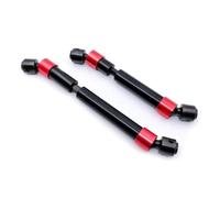 MGHGFYTAS Compatible With TRX4 1/10 RC Car Crawler Car Upgrade Modification Parts Accessories 2PCS Metal CVD Transmission Drive Shaft RC Car Accessories