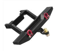 MGHGFYTAS Compatible With TRX4M For Defender 1/18 RC Crawler Car Upgrade Parts Accessories Metal Rear Bumper With Tow Hook Rc Crawler Bumper