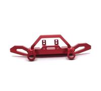 MGHGFYTAS Compatible With Wltoys 104001 1/10 Remote Control Model For Buggy Car Upgrade Parts Modification Spare Metal Front Bumper RC Car Accessories(Red)