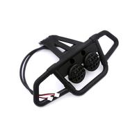 MGHGFYTAS Compatible With Wltoys 104009 104009-1965 1/10 RC Car Spare Parts Upgrade Decoration Accessories Front Bumper With Light Rc Crawler Bumper