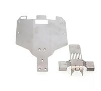 MGHGFYTAS Compatible With Wltoys 12428 1/12 RC Vehicles For Model For Buggy Accessories Axle Protector Skid Plate Spare For Chassis RC Car Accessories