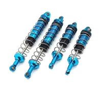 MGHGFYTAS Compatible With Wltoys 12428 12423 12427 12429 FY-03 1/12 RC Car Upgrade Parts Accessories 4pcs Metal Oil Shock Absorber Damper RC Car Shock Absorber(Blue)