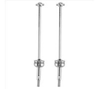 MGHGFYTAS Compatible With Wltoys 144001 1/14 RC Drift For Racing Car Upgrade Parts Accessories 2Pcs For Universal Drive Shaft For Fit RC Car Accessories