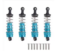 MGHGFYTAS Compatible With Wltoys 144001 1/14 RC Drift For Racing Car Upgrade Parts Accessories Metal Shock Absorber Damper RC Car Shock Absorber