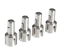 MGHGFYTAS Compatible With Wltoys 144001 1/14 Remote Control Car Spare Parts Upgrades Replacement Accessories Metal Differential Cup RC Car Accessories