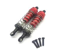 MGHGFYTAS Compatible With WLtoys 144001 RC Car Upgrade Modification Replacement Spare Parts Accessories Shock Absorber 144001-1316 RC Car Shock Absorber(Red)