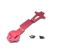 MGHGFYTAS Compatible With WLtoys 144001 RC Car Upgrade Modification Spare Parts Accessories Metal Second Floor Board 144001-1259 RC Car Accessories(Red)